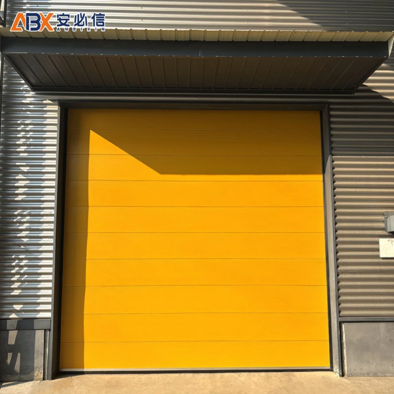 嘉兴铝板滑升门